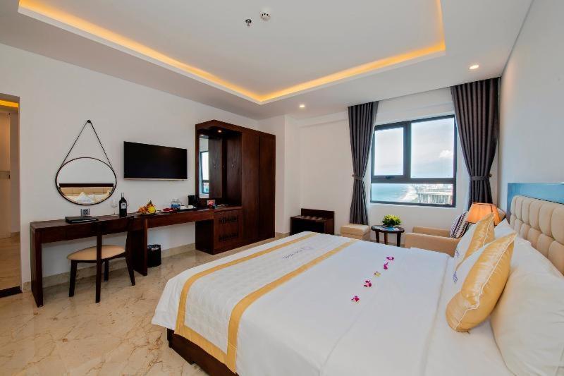 Eden Ocean View Hotel Da Nang Habitación foto