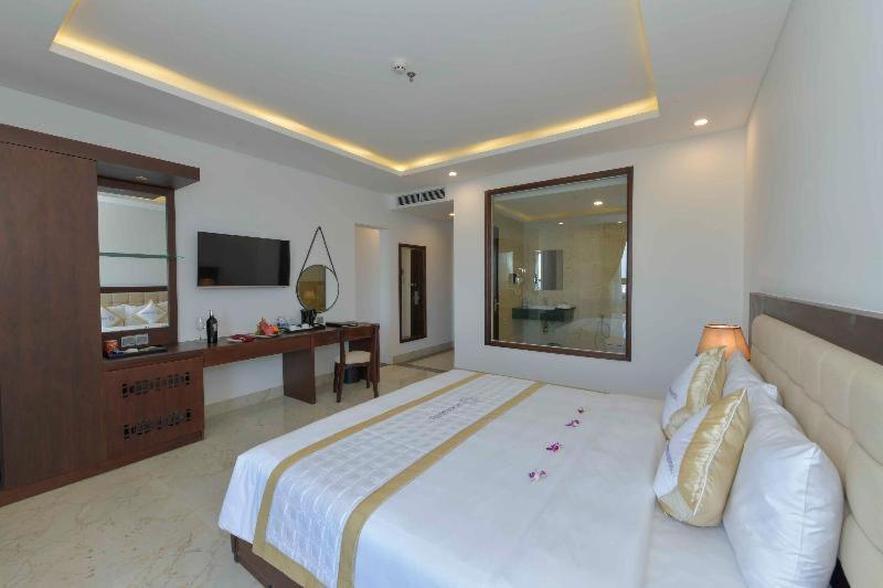 Eden Ocean View Hotel Da Nang Habitación foto