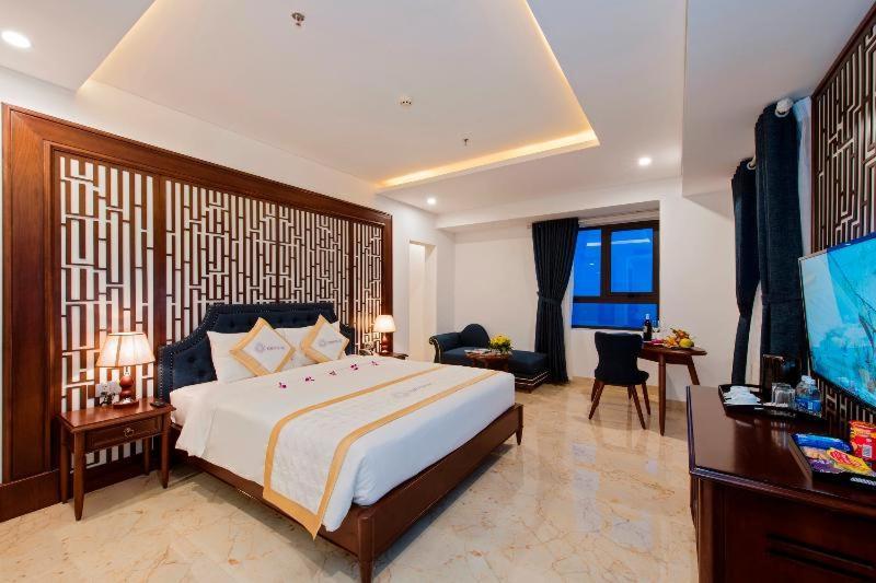 Eden Ocean View Hotel Da Nang Habitación foto