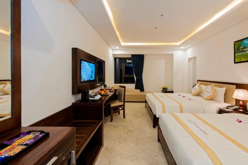 Eden Ocean View Hotel Da Nang Habitación foto