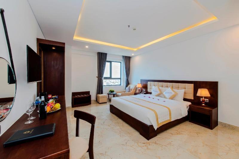 Eden Ocean View Hotel Da Nang Habitación foto