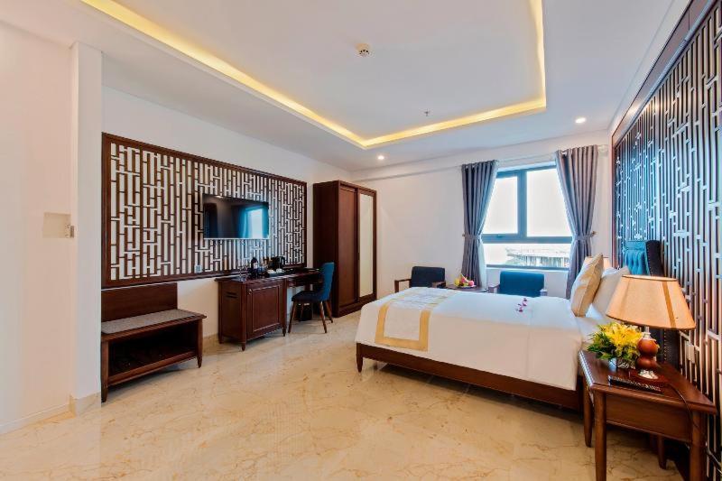 Eden Ocean View Hotel Da Nang Habitación foto
